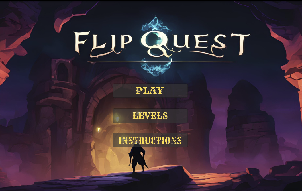 FlipQuest – 2D Platformer Game